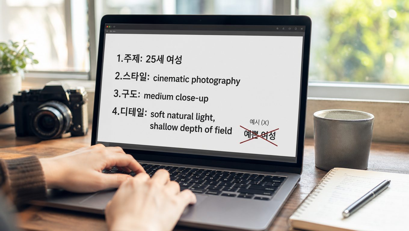 ai 이미지프롬프트 만드는 법, 흔한 실수 피하는 4단계 공식